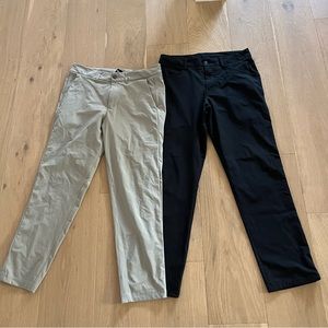 Mens ABC pant short length/hemmed size 31